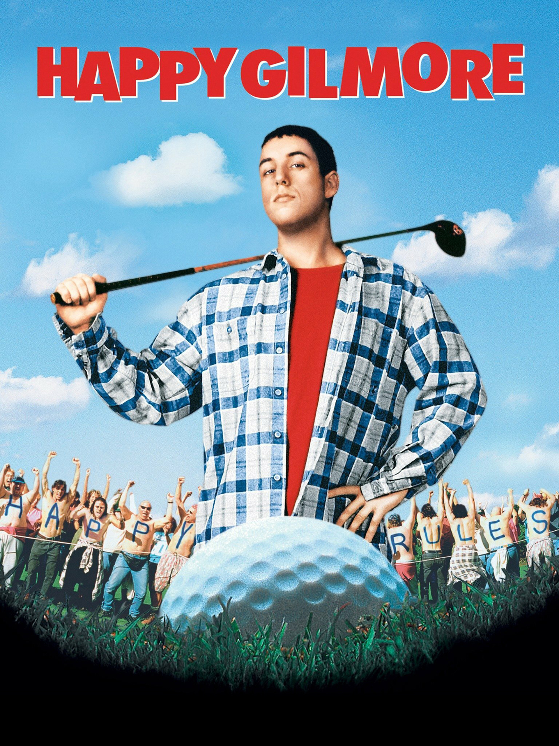 Happy Gilmore poster — movie on Prime Video