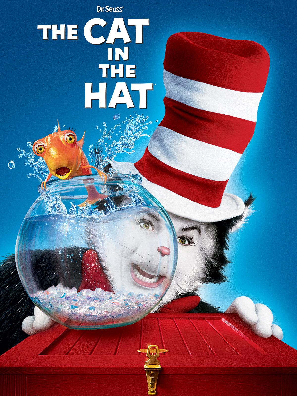 Dr. Seuss' The Cat In The Hat poster — movie on Prime Video