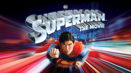 Superman: The Movie poster — movie on Max