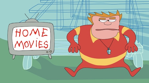 Home Movies poster — TV series on Max