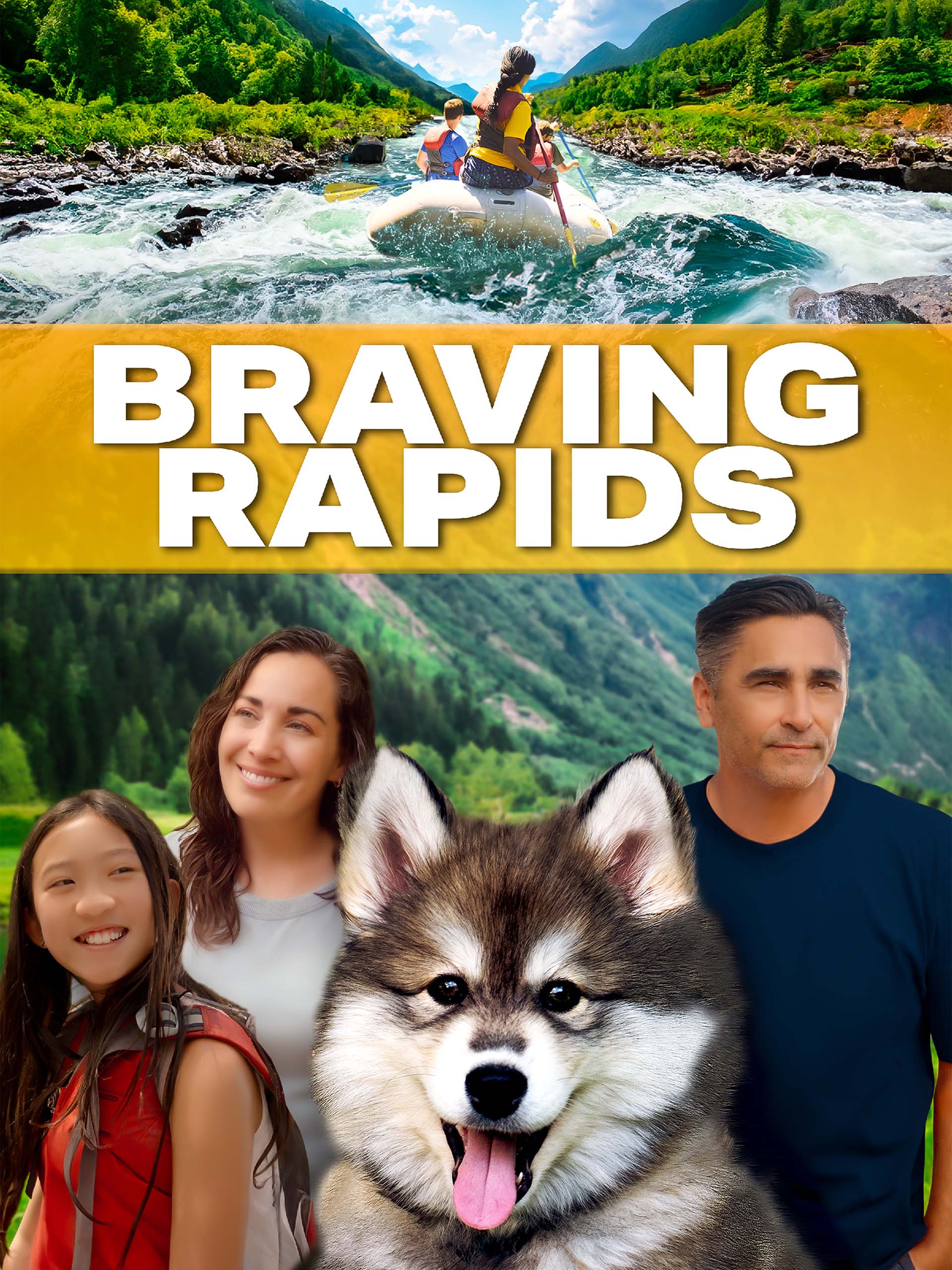 Braving Rapids poster — movie on Prime Video