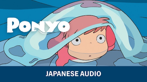 Ponyo (Japanese Audio) poster — movie on Max