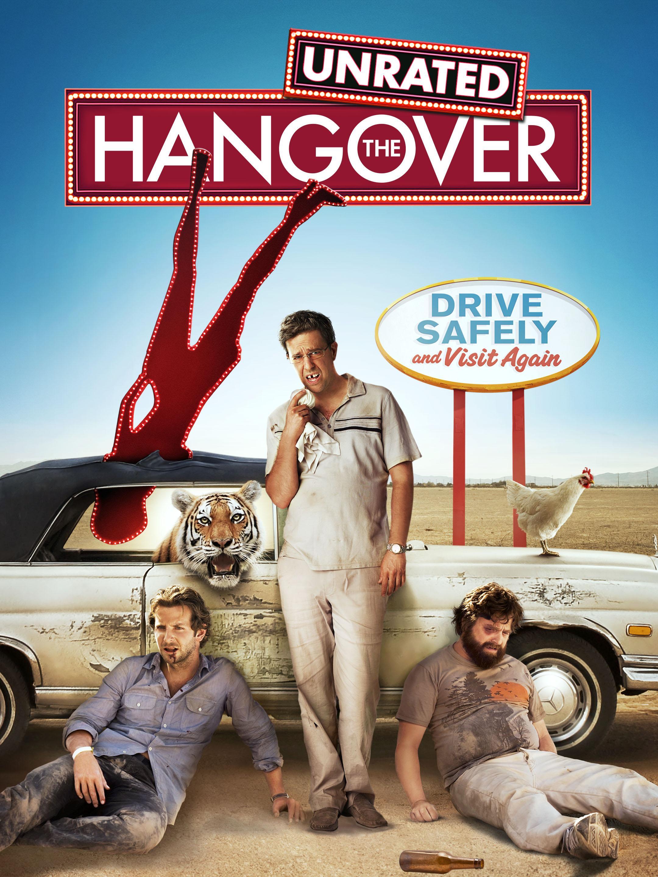 The Hangover (Unrated) poster — movie on Prime Video