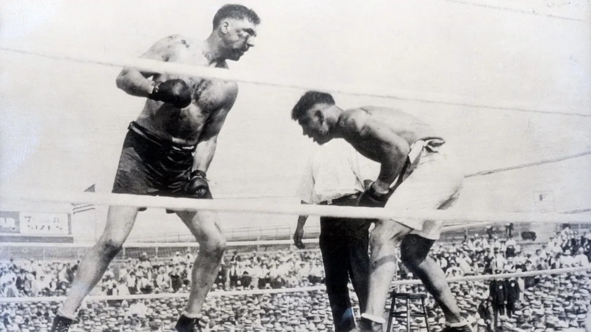 Dempsey vs Willard poster — movie on Disney+