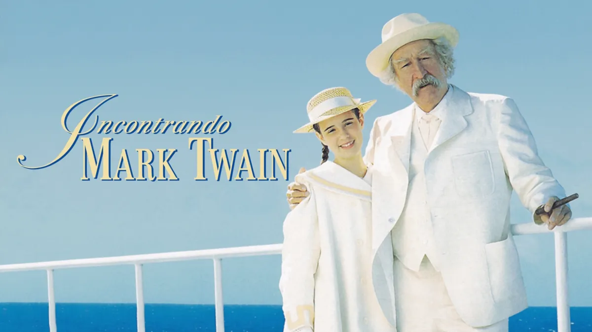 Mark Twain and Me poster — movie on Disney+