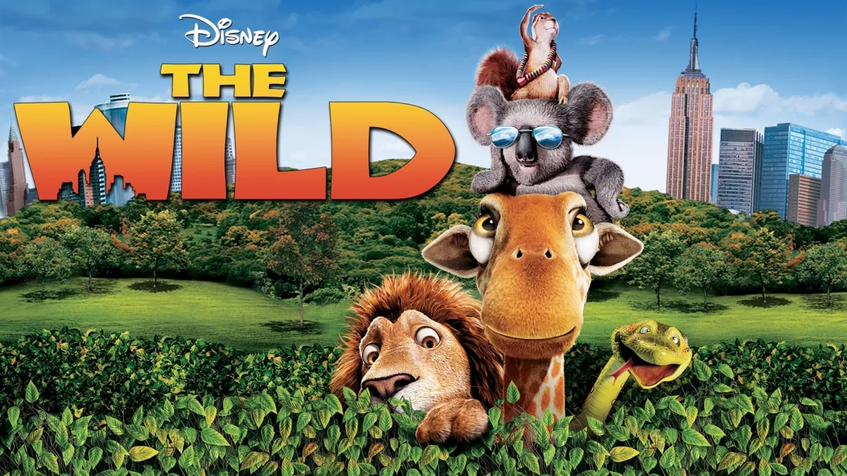 The Wild poster — movie on Disney+