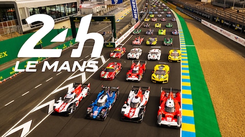 24 Hours of Le Mans poster — TV series on Max