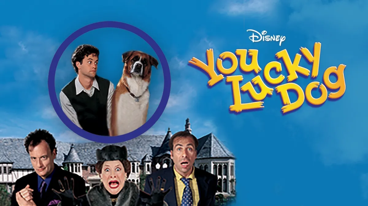 You Lucky Dog poster — movie on Disney+