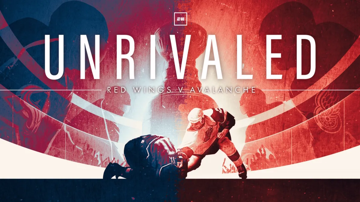 Unrivaled: Red Wings vs. Avalanche poster — movie on Disney+
