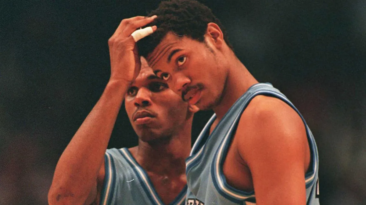 UNC vs Duke 1995 poster — movie on Disney+