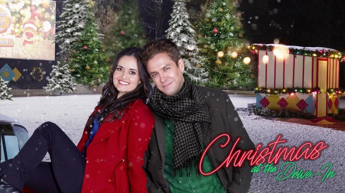 Christmas at the Drive-In poster — movie on Disney+