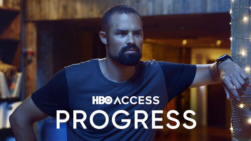 HBO Access 2015: Progress poster — movie on Max