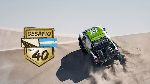 Desafio Ruta 40 poster — TV series on Max