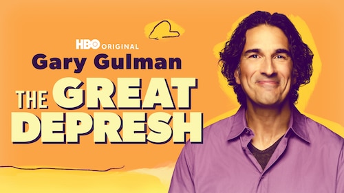 Gary Gulman: The Great Depresh poster — movie on Max