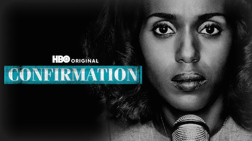Confirmation poster — movie on Max