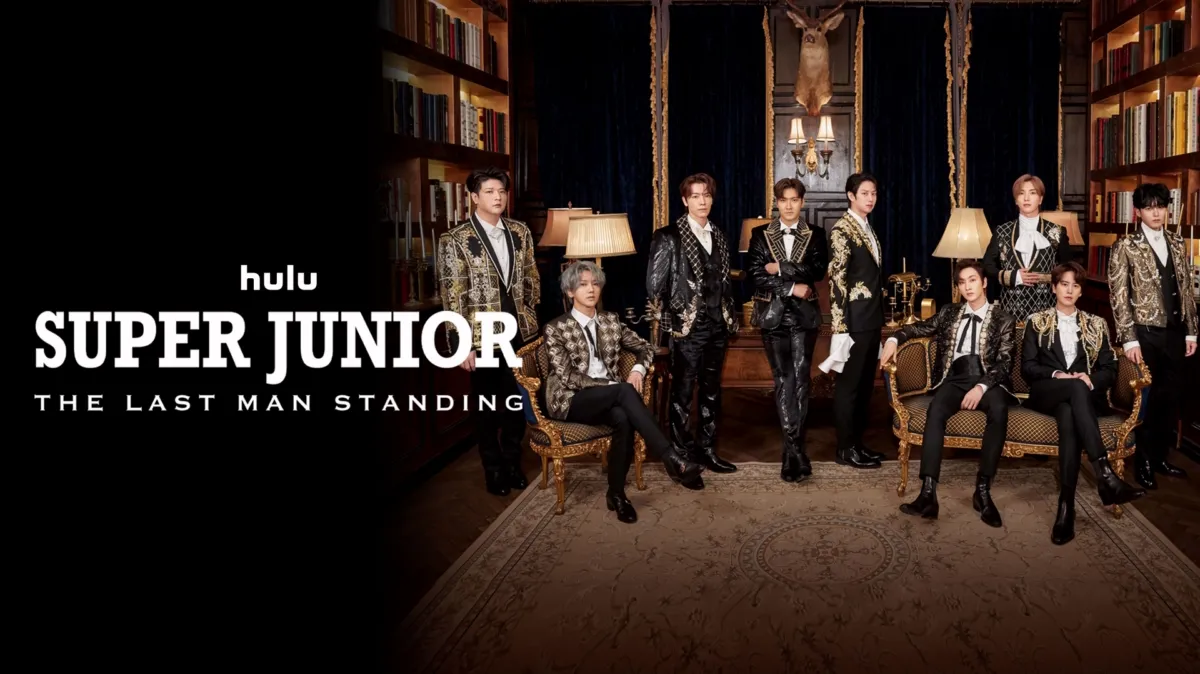 Super Junior: The Last Man Standing poster — TV series on Disney+