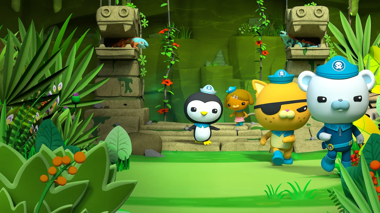 Octonauts & the Caves of Sac Actun