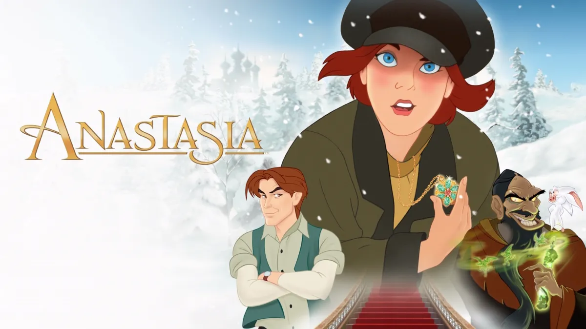 Anastasia poster — movie on Disney+