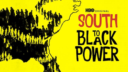 South to Black Power poster — movie on Max