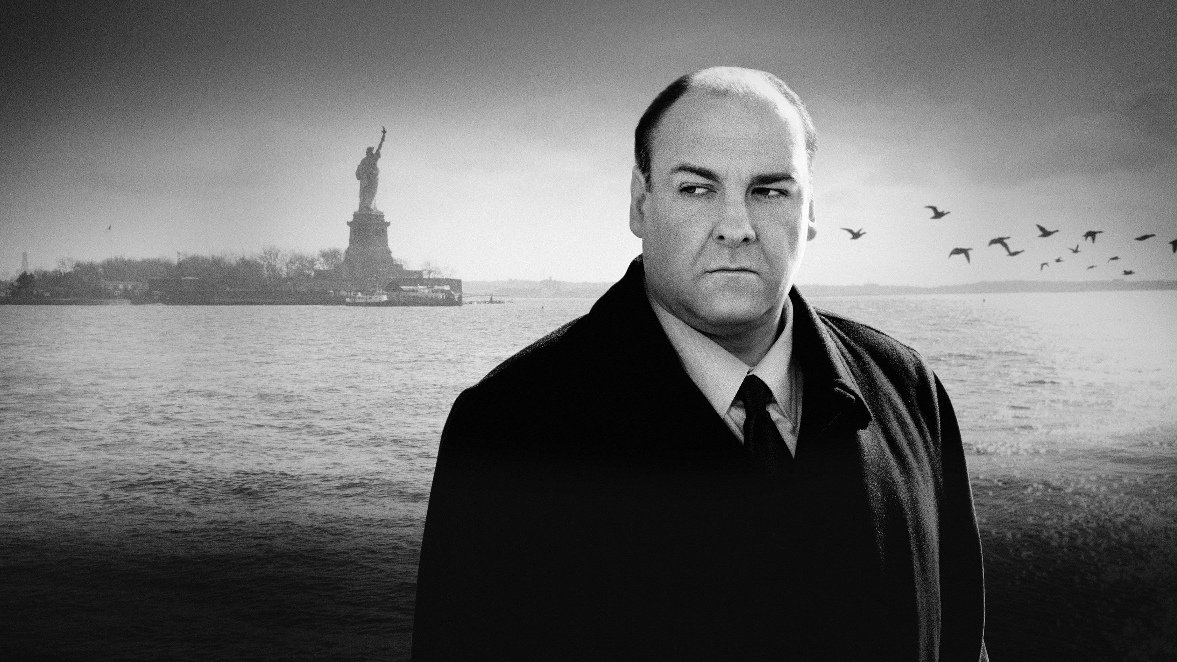 The Sopranos poster — TV series on Max