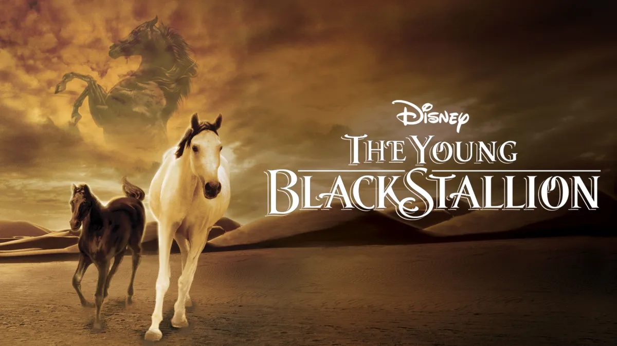The Young Black Stallion poster — movie on Disney+