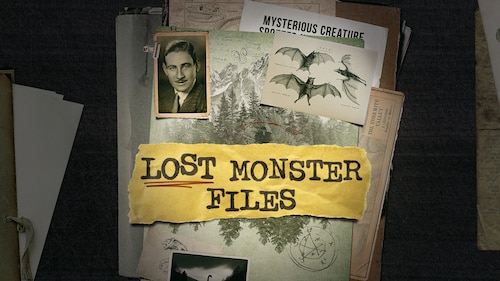 Lost Monster Files poster — TV series on Max