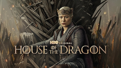 House of the Dragon poster — TV series on Max