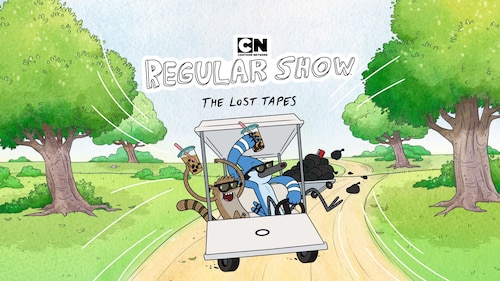 Regular Show: The Lost Tapes poster — TV series on Max