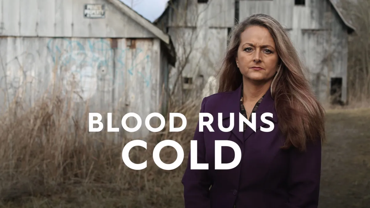 Blood Runs Cold poster — TV series on Disney+