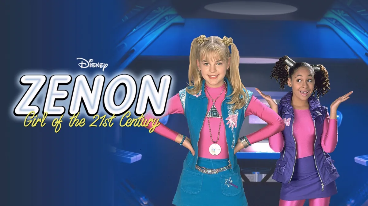 Zenon: Girl of the 21st Century poster — movie on Disney+