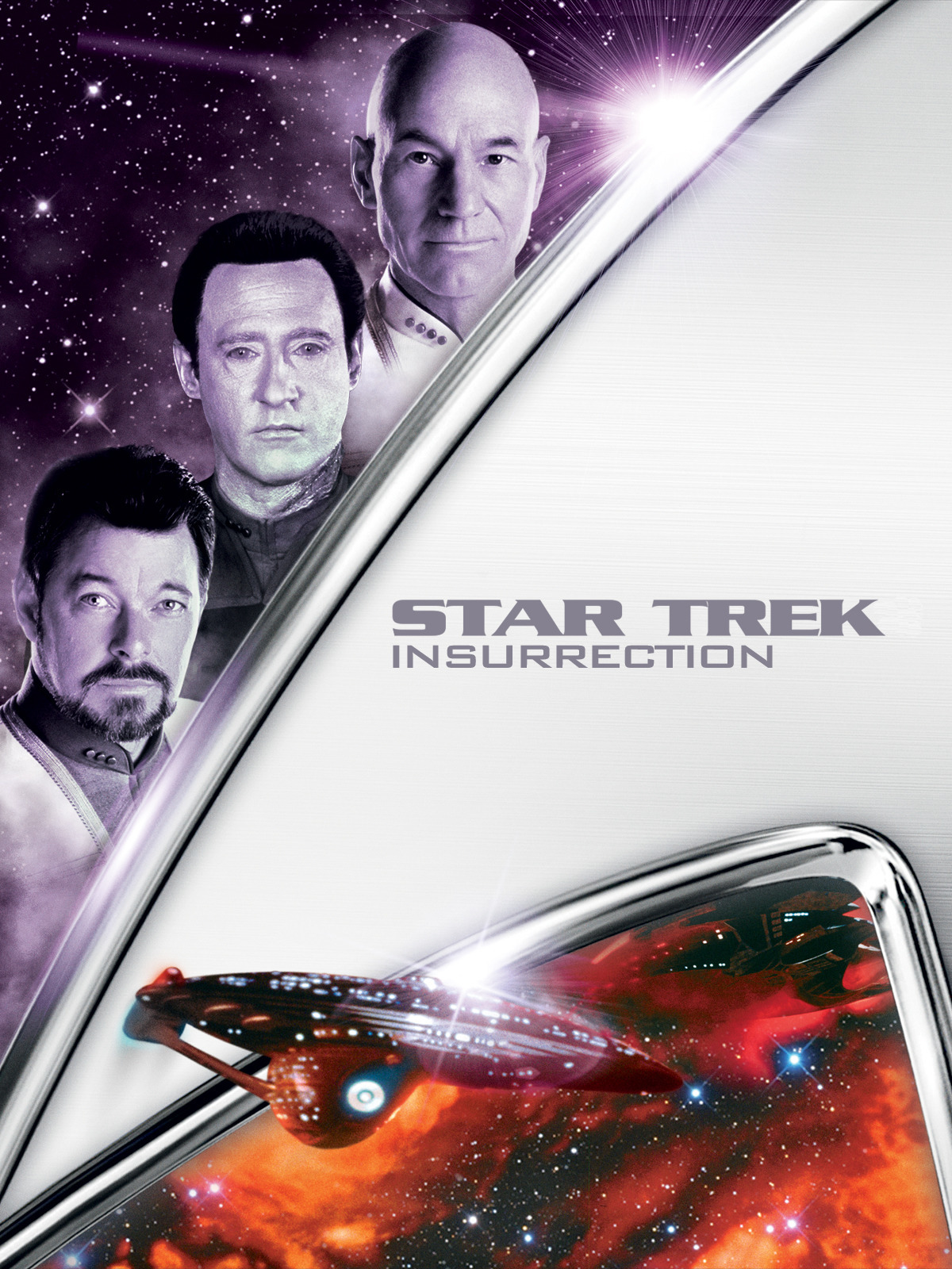 Star Trek: Insurrection poster — movie on Prime Video