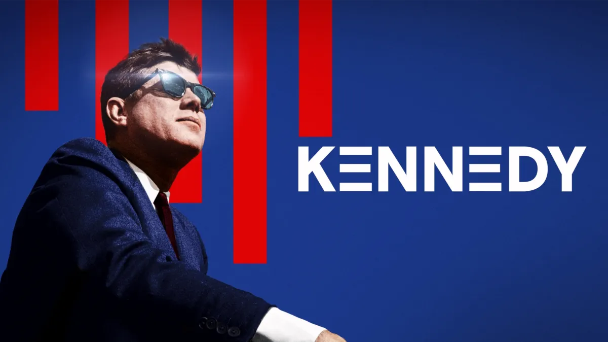 Kennedy poster — TV series on Disney+