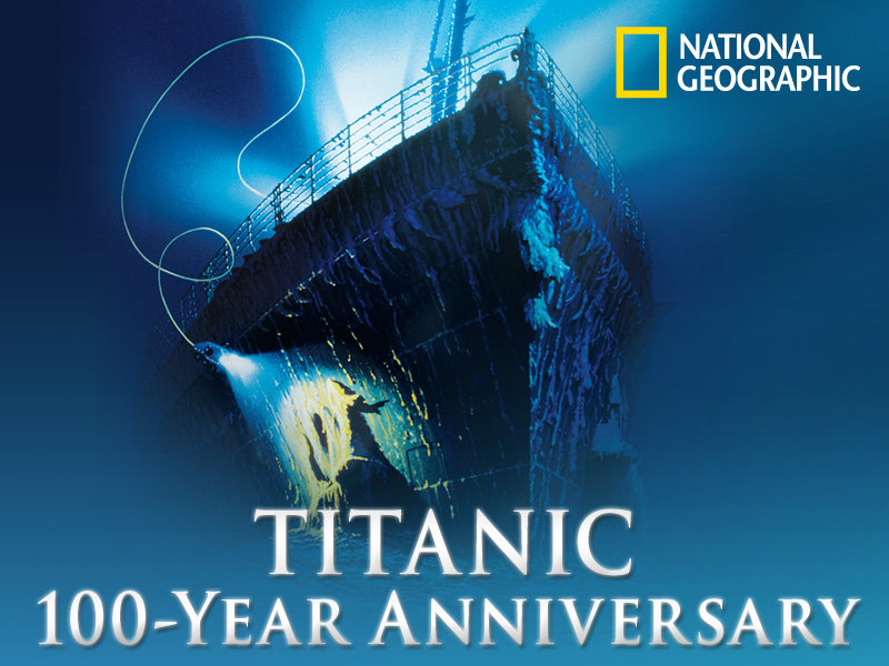 Titanic 100 Year Anniversary poster — TV series on Prime Video