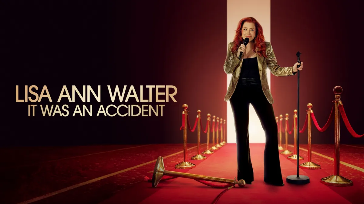 Lisa Ann Walter: It Was an Accident poster — movie on Disney+