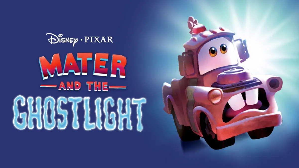 Mater and the Ghostlight poster — movie on Disney+