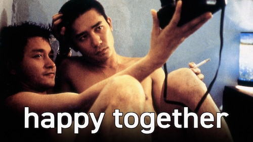 Happy Together poster — movie on Max