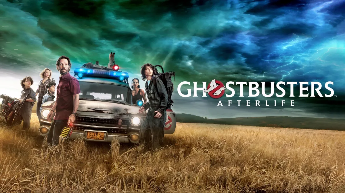 Ghostbusters: Afterlife poster — movie on Disney+