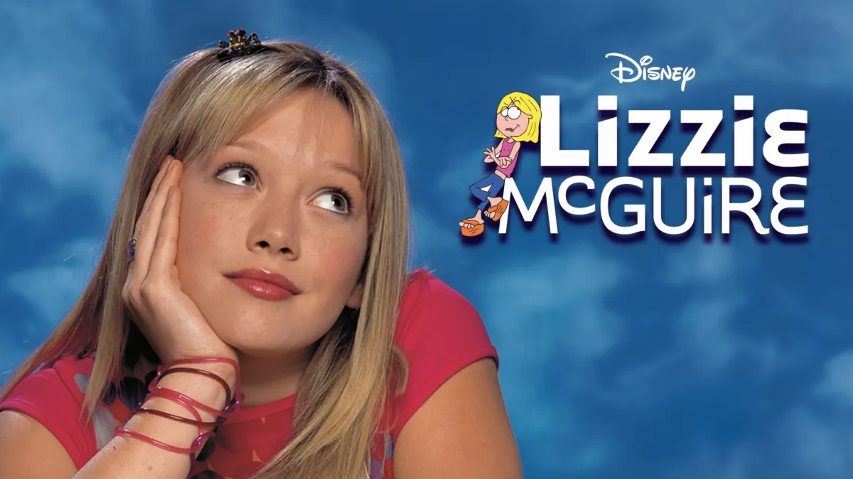 Lizzie McGuire poster — TV series on Disney+