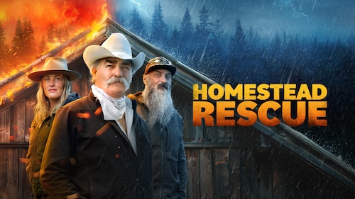 Homestead Rescue poster — TV series on Max