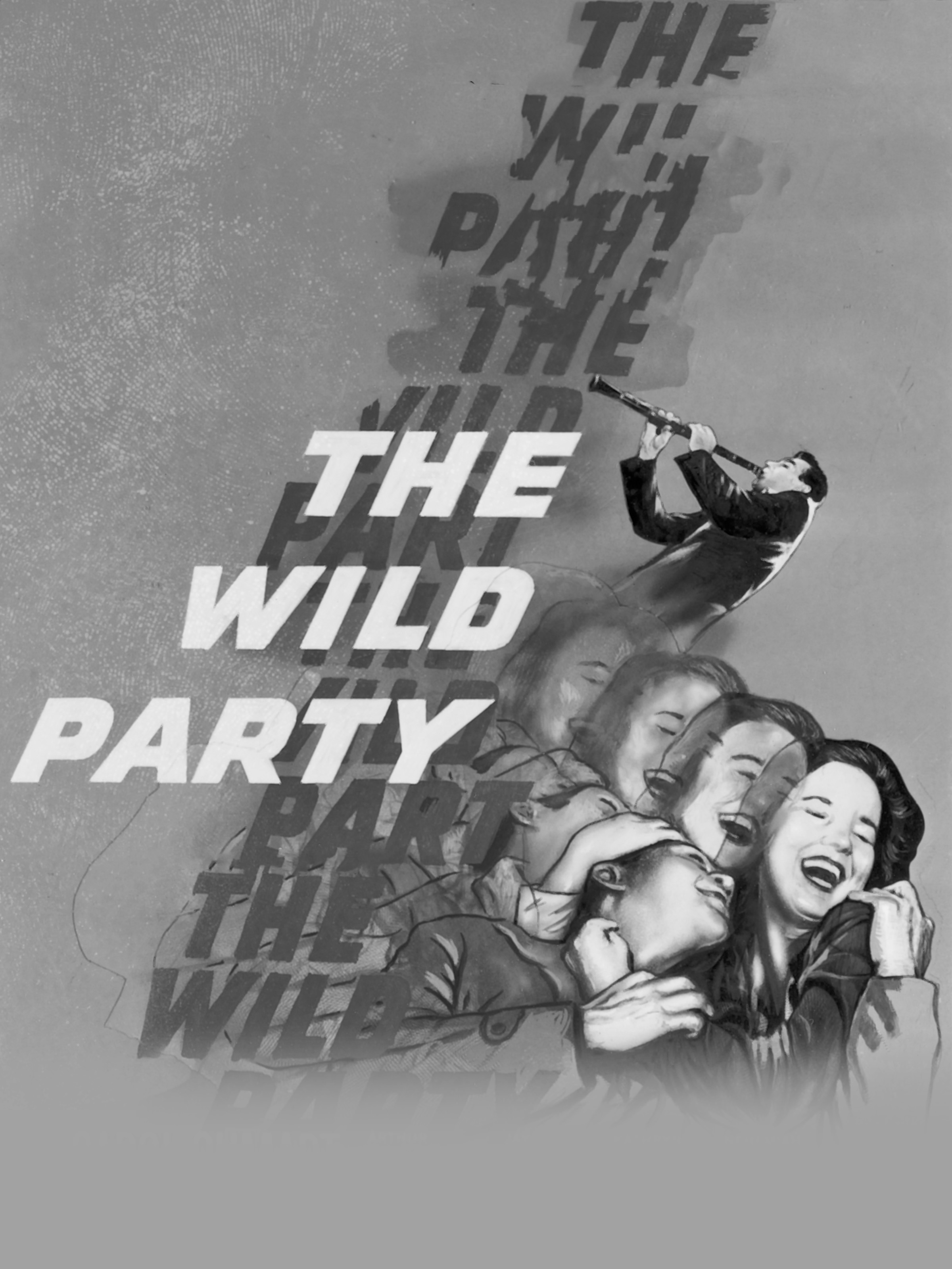The Wild Party (1957) poster — movie on Prime Video