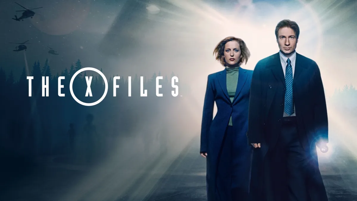 The X-Files poster — TV series on Disney+