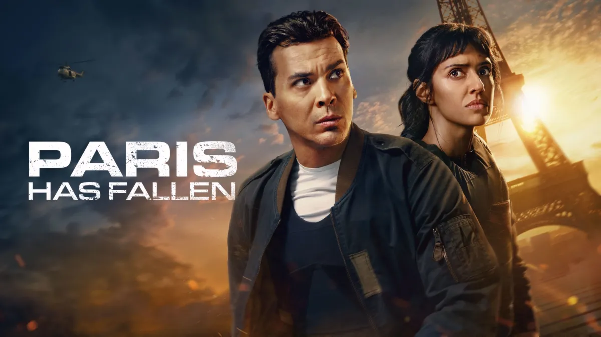 Paris Has Fallen poster — TV series on Disney+