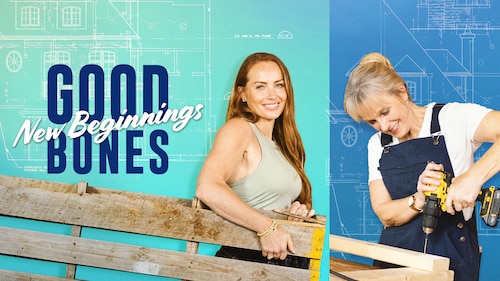 Good Bones poster — TV series on Max