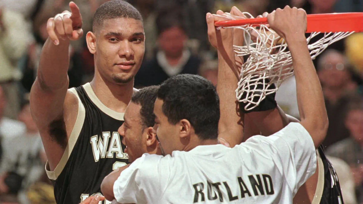 Wake Forest vs. Georgia Tech (1996 ACC Champ) poster — movie on Disney+