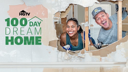 100 Day Dream Home poster — TV series on Max