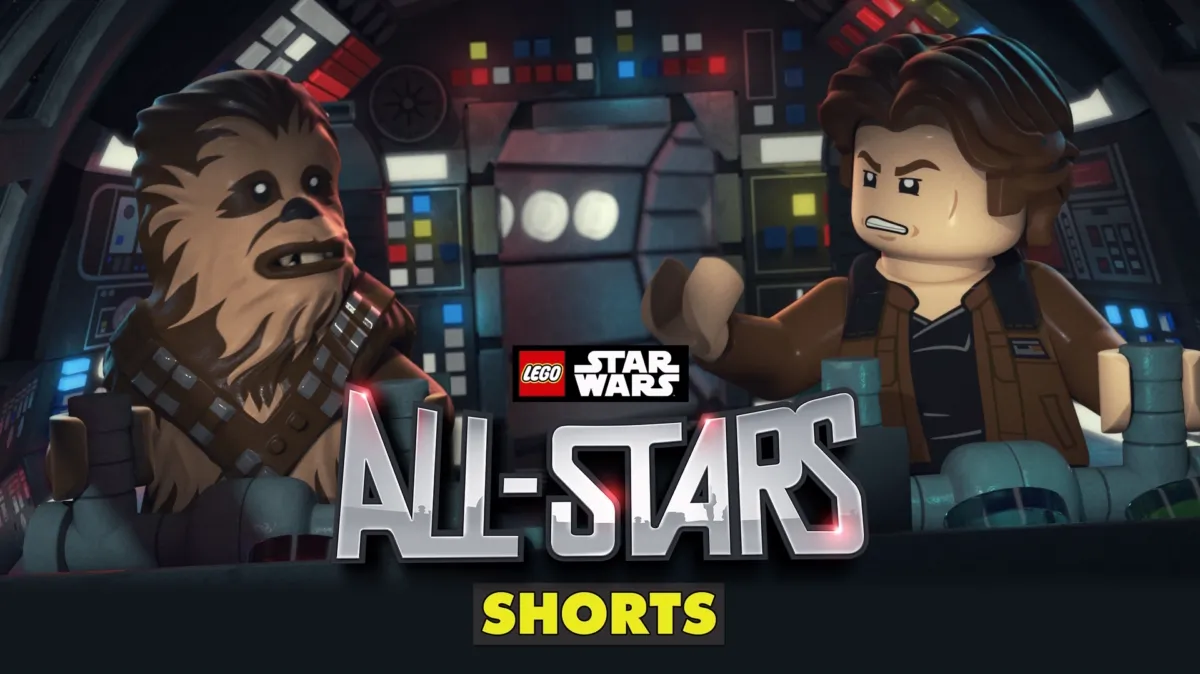 LEGO Star Wars: All Stars (Shorts) poster — TV series on Disney+