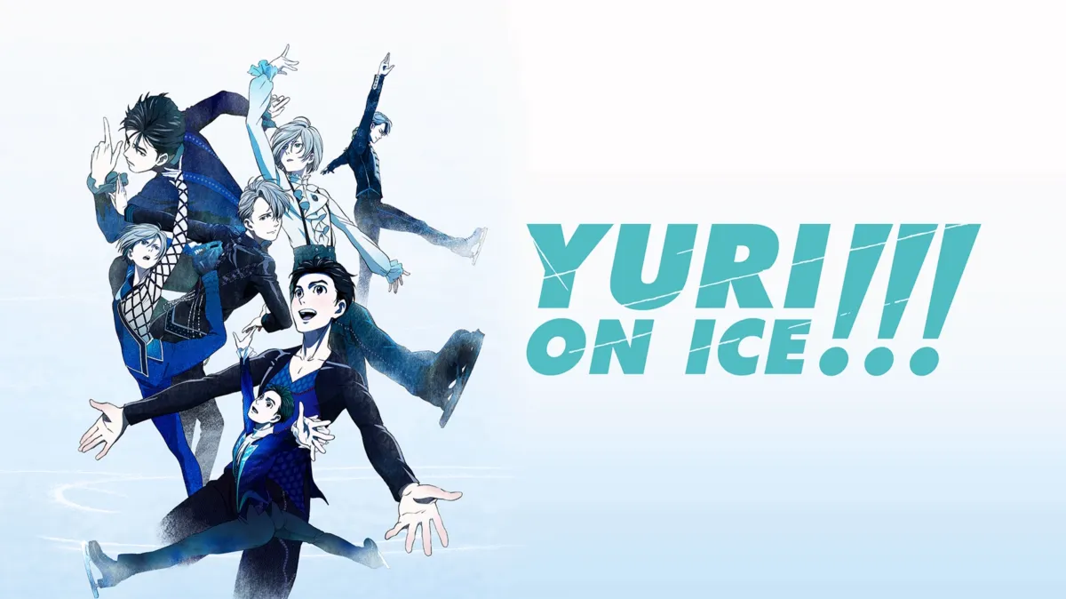 Yuri!!! on Ice poster — TV series on Disney+