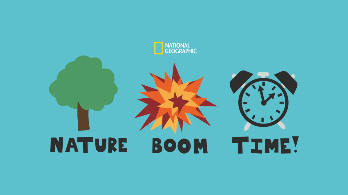Nature Boom Time poster — TV series on Disney+