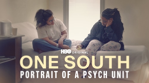 One South: Portrait of a Psych Unit poster — TV series on Max