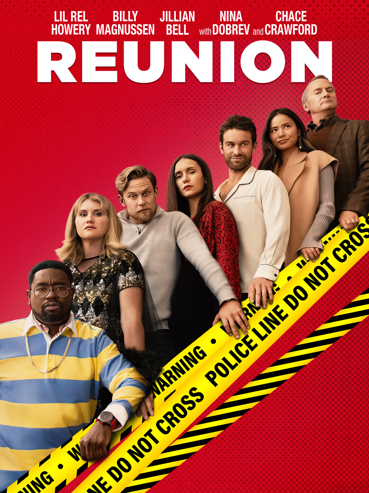 Reunion poster — movie on Prime Video